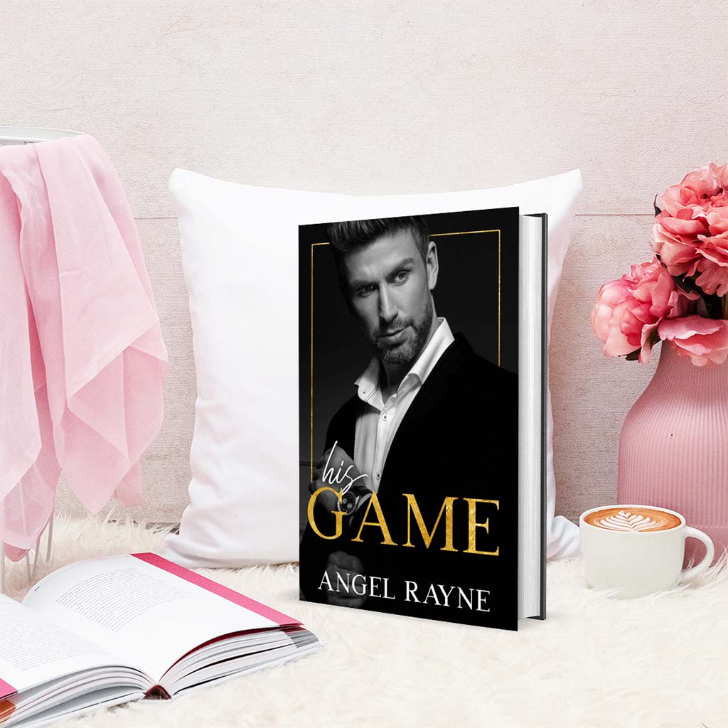 his game book cover, dark mafia romance