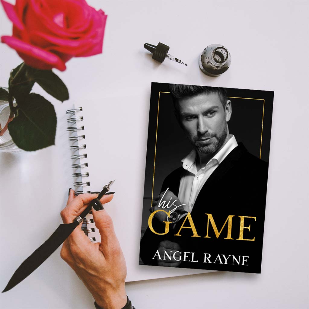 his game book signed paperback, dark mafia romance