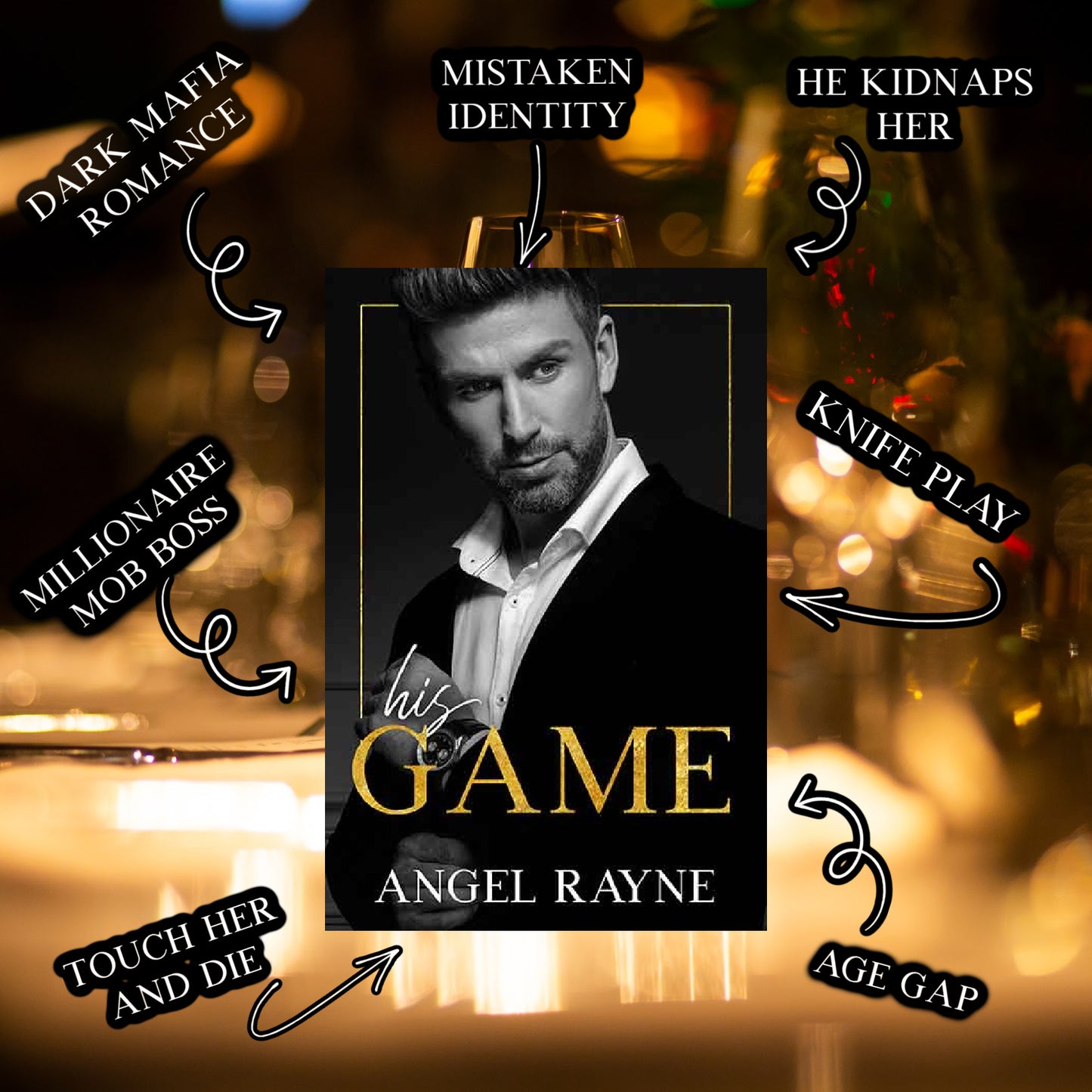 His Game tropes, dark mafia romance