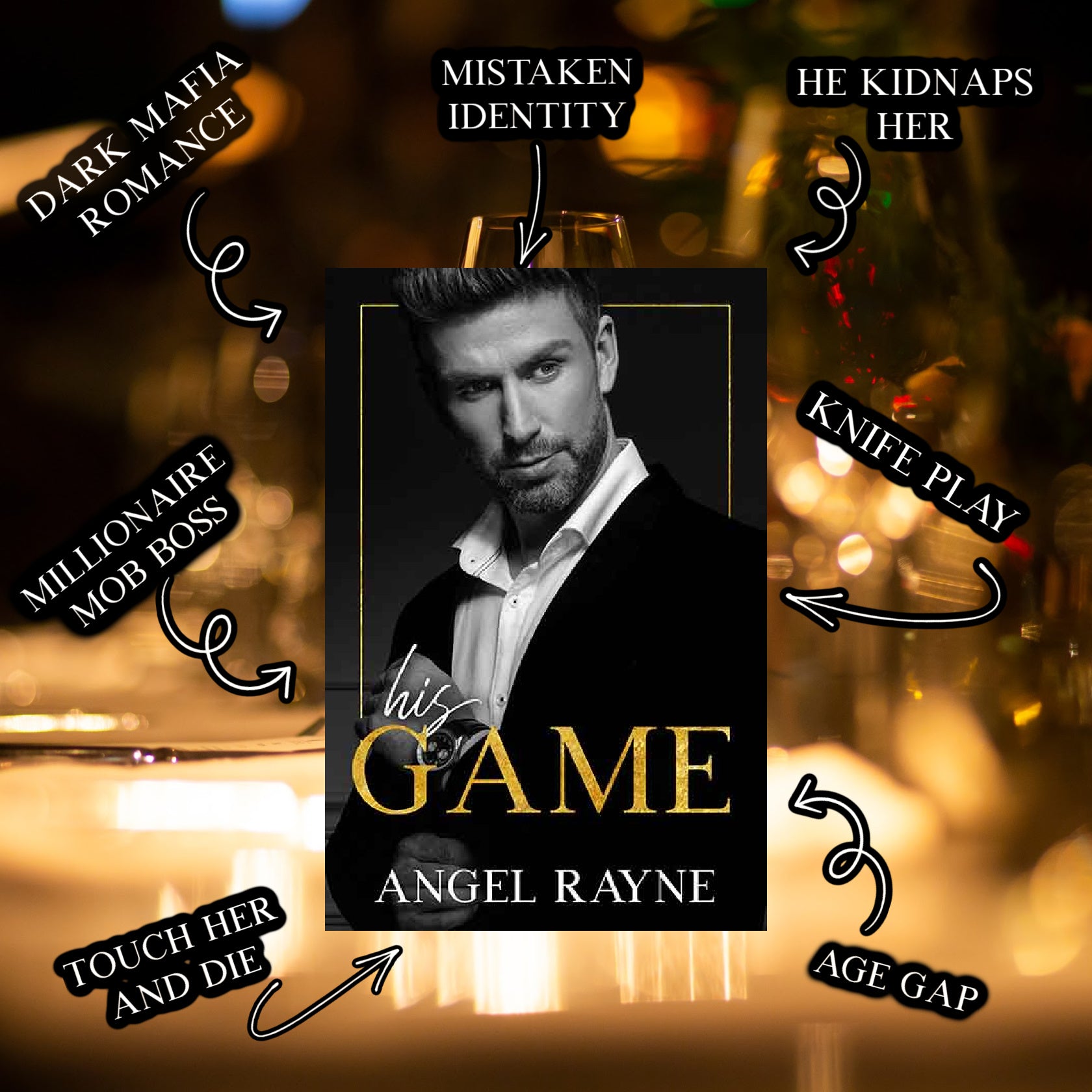 his game trope, dark mafia romance