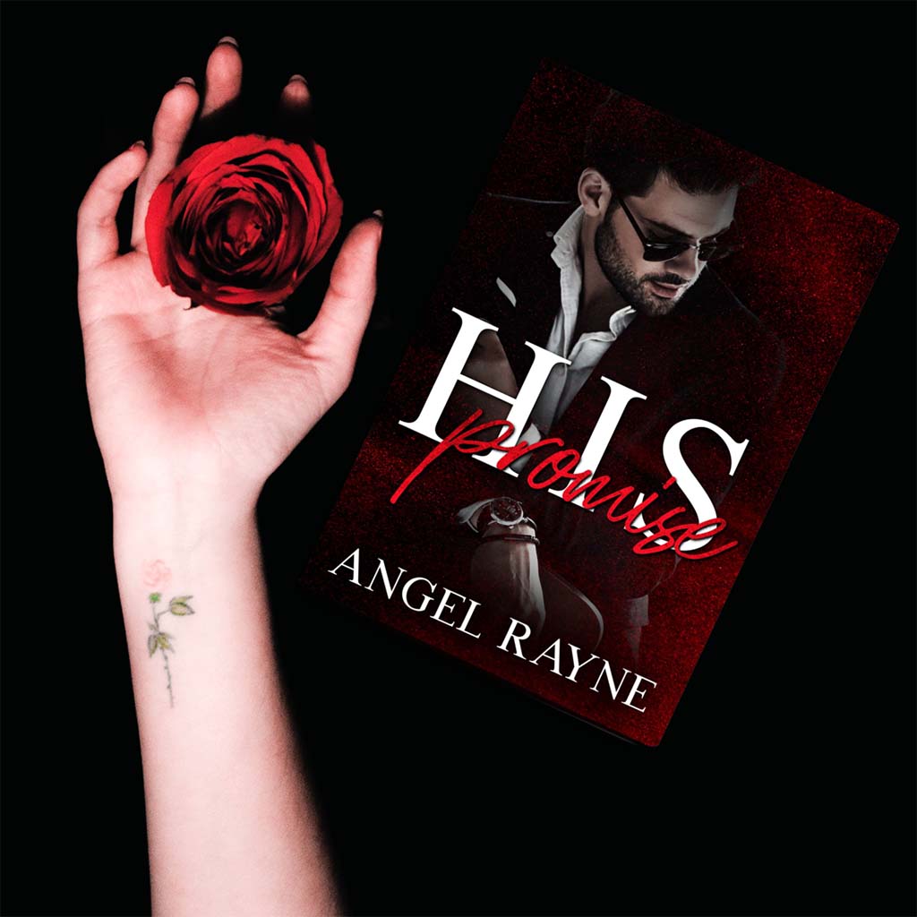 his promise book cover, dark mafia romance