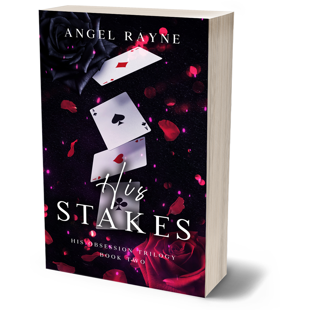 His Stakes - Book2 - His Obsession Trilogy - Signed Paperback