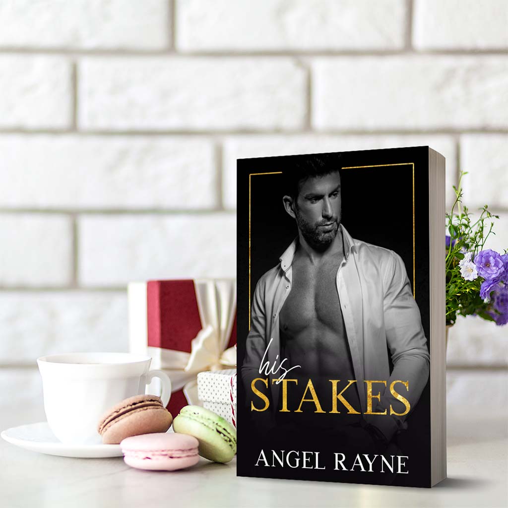 his stakes book cover, dark mafia romance