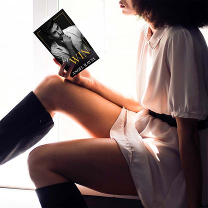 his win book cover, dark mafia romance