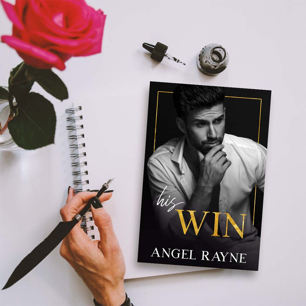 his win signed paperback, dark mafia romance