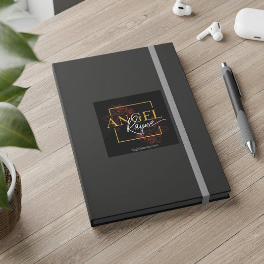 Angel Rayne Logo Notebook Journal - Ruled - Dark Mafia Romance for Adults