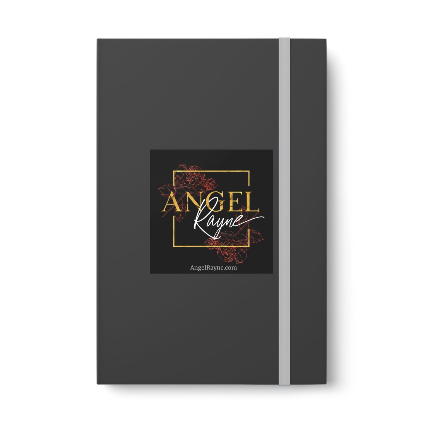 Angel Rayne Logo Notebook Journal - Ruled - Dark Mafia Romance for Adults