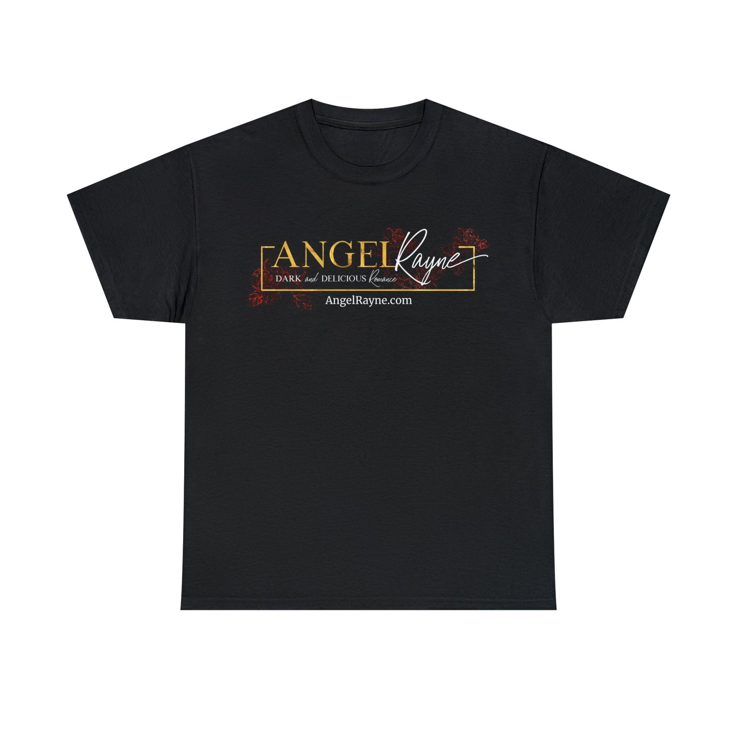 Angel Rayne Logo T-Shirt - Dark Mafia Romance for Adults