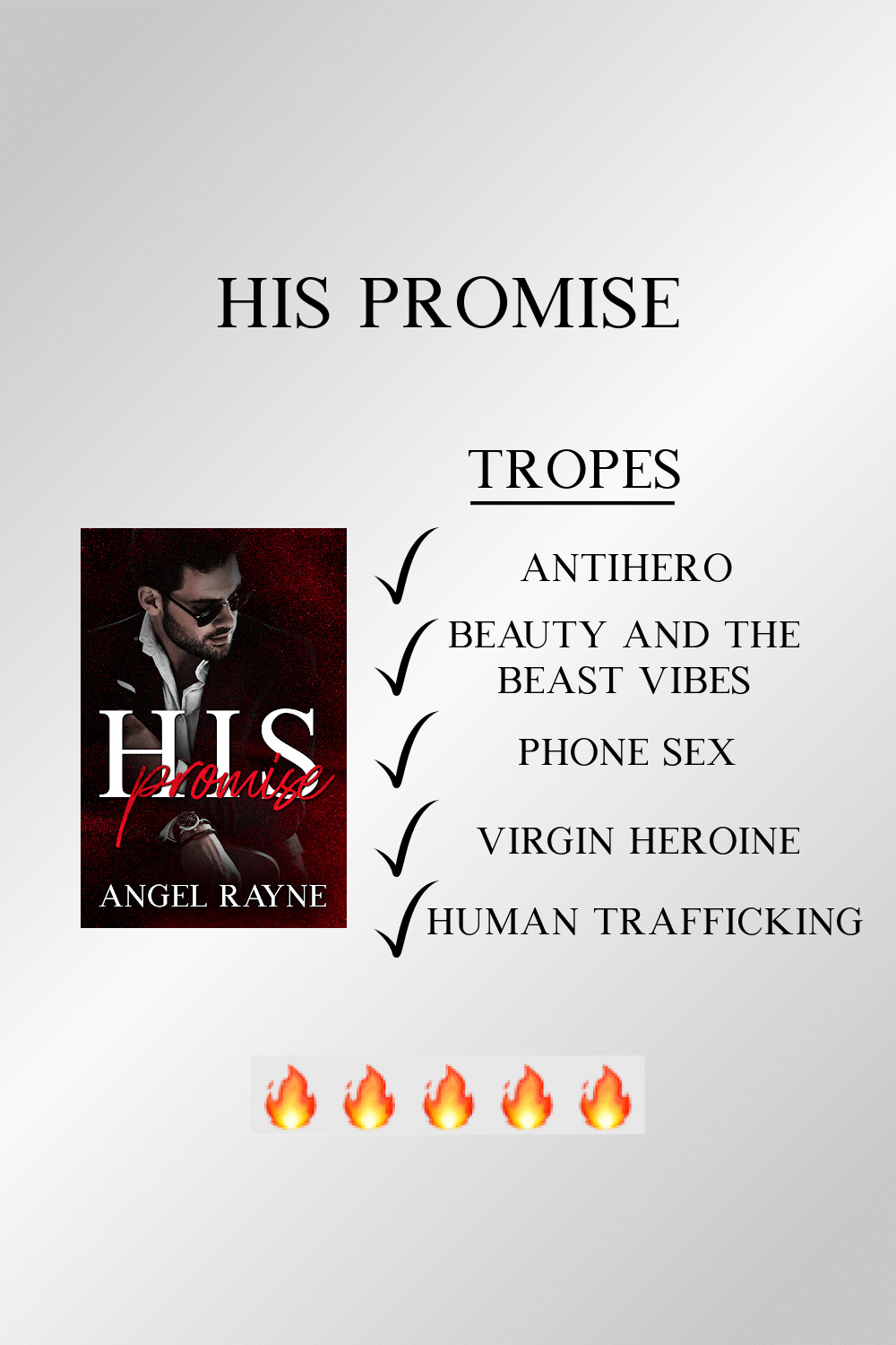 His Promise- His Possession Trilogy Book 1 (EBOOK) - Dark Mafia Romance
