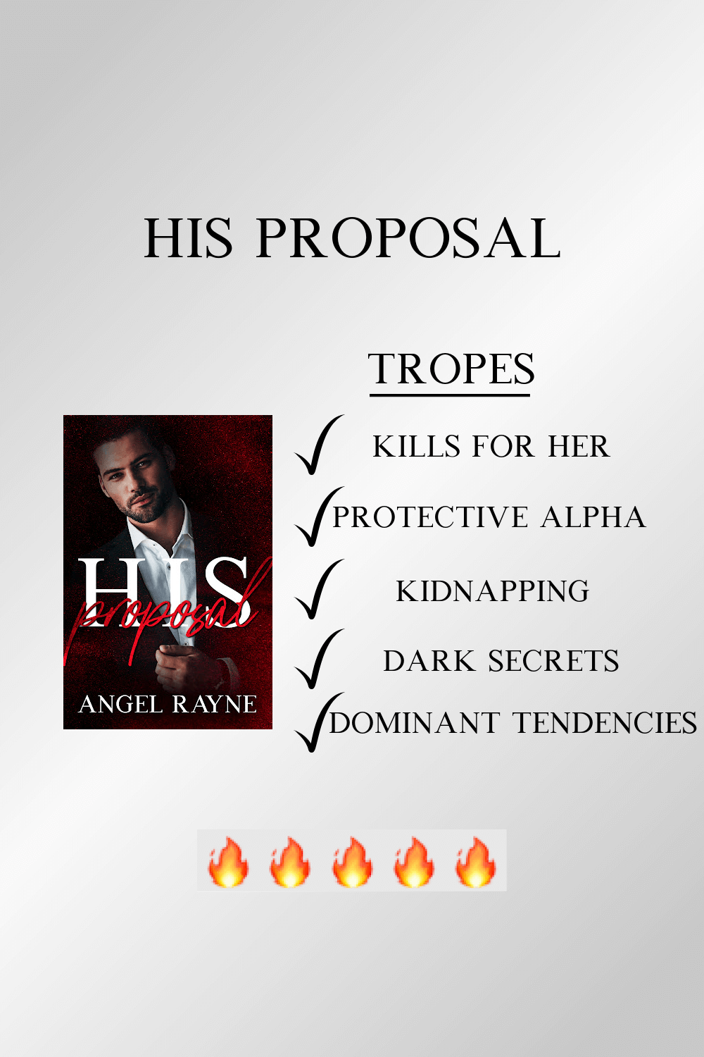 His Proposal - His Possession Trilogy Book 3 (EBOOK) - Dark Mafia Romance