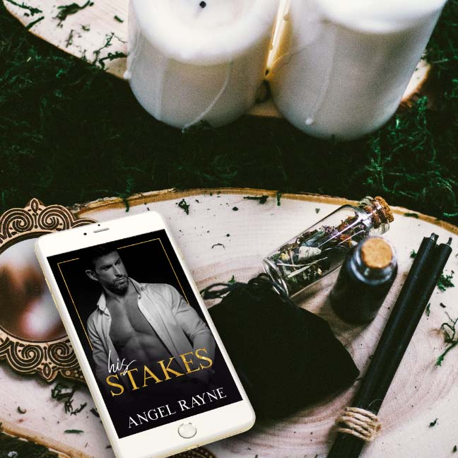His Stakes- His Obsession Trilogy Book 2(EBOOK) - Dark Mafia Romance for Adults